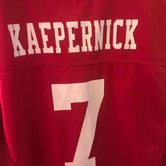 colin kaepernick youth jersey